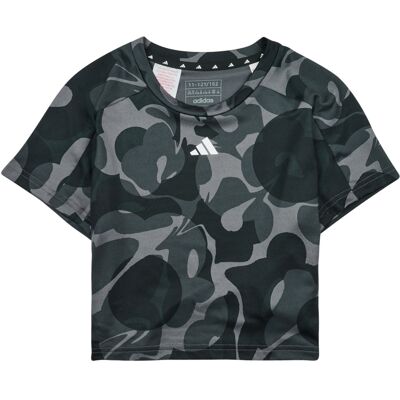 T-shirt με κοντά μανίκια adidas JTR-ES AOP T Grey 14 / 15 ans T-shirt με κοντά μανίκια adidas JTR-ES AOP T Grey 14 / 15 ans