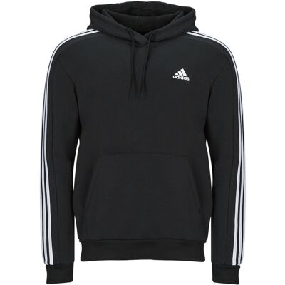 T-shirt με κουκούλα adidas 3S FL HD Black Medium T-shirt με κουκούλα adidas 3S FL HD Black Medium