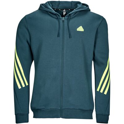 T-shirt με κουκούλα adidas FI 3S FZ Marine Extra Small T-shirt με κουκούλα adidas FI 3S FZ Marine Extra Small