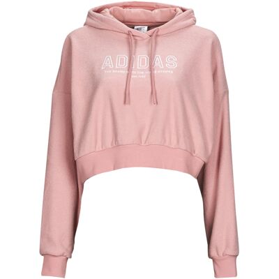 T-shirt με κουκούλα adidas TS Top WONMAU Ροζ Small T-shirt με κουκούλα adidas TS Top WONMAU Ροζ Small