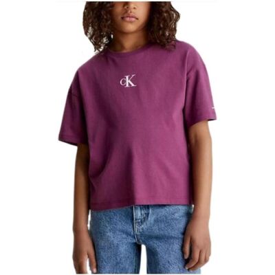 T-shirt με κοντά μανίκια Calvin Klein Jeans IG0IG02136 VAC Violet 8 χρονών T-shirt με κοντά μανίκια Calvin Klein Jeans IG0IG02136 VAC Violet 8 χρονών