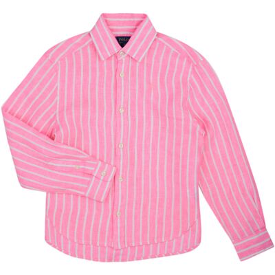 Πουκάμισα Polo Ralph Lauren LISMORESHIRT-SHIRTS-BUTTON FRONT SHIRT Multicolour 8 ans Πουκάμισα Polo Ralph Lauren LISMORESHIRT-SHIRTS-BUTTON FRONT SHIRT Multicolour 8 ans