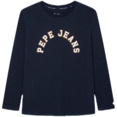 T-shirt με κοντά μανίκια Pepe jeans PB503730 594 Μπλέ 8 χρονών T-shirt με κοντά μανίκια Pepe jeans PB503730 594 Μπλέ 8 χρονών