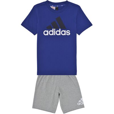 Σετ από φόρμες adidas LK BL CO T SET Μπλέ 6 / 7 ans Σετ από φόρμες adidas LK BL CO T SET Μπλέ 6 / 7 ans