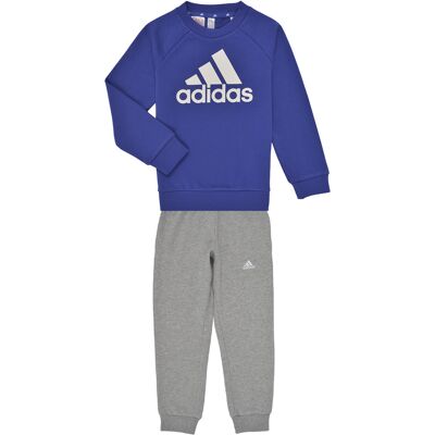 Σετ από φόρμες adidas LK BOS JOG FT Μπλέ 7 / 8 ans Σετ από φόρμες adidas LK BOS JOG FT Μπλέ 7 / 8 ans