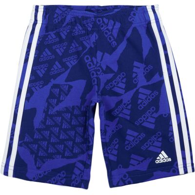 Shorts & Βερμούδες adidas LK CAMLOG FT SH Μπλέ 7 / 8 ans Shorts & Βερμούδες adidas LK CAMLOG FT SH Μπλέ 7 / 8 ans