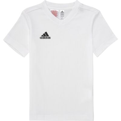 T-shirt με κοντά μανίκια adidas ENT22 TEE Y Άσπρο 7 / 8 ans T-shirt με κοντά μανίκια adidas ENT22 TEE Y Άσπρο 7 / 8 ans