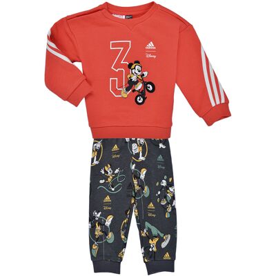 Σετ adidas Disney Mickey Mouse Joggers Red 0 / 3 mois Σετ adidas Disney Mickey Mouse Joggers Red 0 / 3 mois