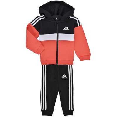 Σετ adidas Tiberio 3-Stripes Colorblock Fleece Track Suit Black 0 / 3 mois Σετ adidas Tiberio 3-Stripes Colorblock Fleece Track Suit Black 0 / 3 mois
