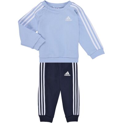 Σετ adidas Essentials 3-Stripes Jogger Set Μπλέ 12 / 18 mois Σετ adidas Essentials 3-Stripes Jogger Set Μπλέ 12 / 18 mois