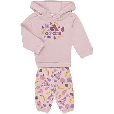 Σετ adidas Essentials Allover Print Jogger Set Ροζ 0 / 3 mois Σετ adidas Essentials Allover Print Jogger Set Ροζ 0 / 3 mois