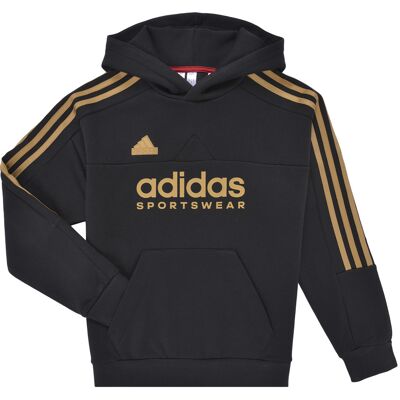 adidas J NP HOODIE - Μαύρο - Hoodie adidas J NP HOODIE - Μαύρο - Hoodie