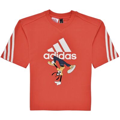 T-shirt με κοντά μανίκια adidas adidas Disney Mickey Mouse T-Shirt Red 7 / 8 ans T-shirt με κοντά μανίκια adidas adidas Disney Mickey Mouse T-Shirt Red 7 / 8 ans