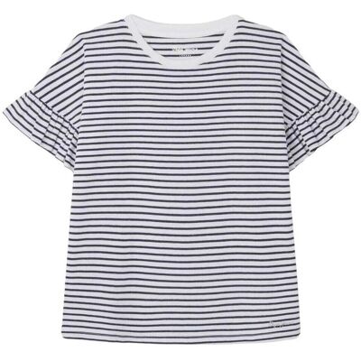 T-shirt με κοντά μανίκια Pepe jeans PG503072 594 Μπλέ 4 χρονών T-shirt με κοντά μανίκια Pepe jeans PG503072 594 Μπλέ 4 χρονών