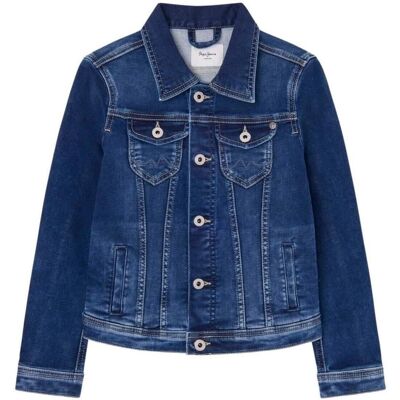 Σακάκια Pepe jeans PG401099MK6 000 Μπλέ 4 χρονών Σακάκια Pepe jeans PG401099MK6 000 Μπλέ 4 χρονών