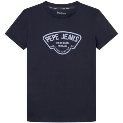 T-shirt με κοντά μανίκια Pepe jeans PB503848 594 Μπλέ 8 χρονών T-shirt με κοντά μανίκια Pepe jeans PB503848 594 Μπλέ 8 χρονών