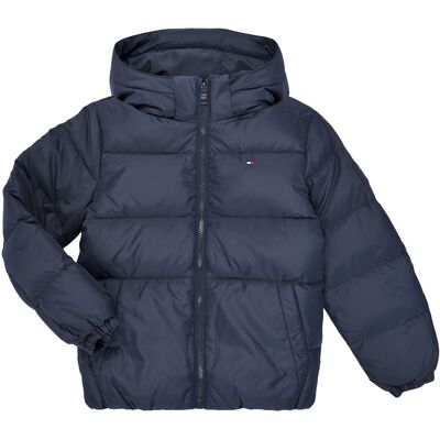 Χοντρό μπουφάν Tommy Hilfiger ESSENTIAL DOWN JACKET Μπλέ 4 ans Χοντρό μπουφάν Tommy Hilfiger ESSENTIAL DOWN JACKET Μπλέ 4 ans