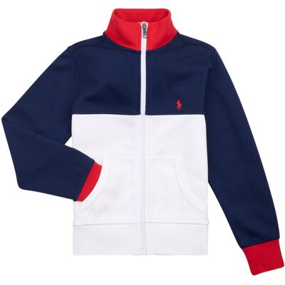 Ζακέτα Polo Ralph Lauren FZ TRACK JKT-KNIT SHIRTS-SWEATSHIRT Multicolour 8 ans Ζακέτα Polo Ralph Lauren FZ TRACK JKT-KNIT SHIRTS-SWEATSHIRT Multicolour 8 ans