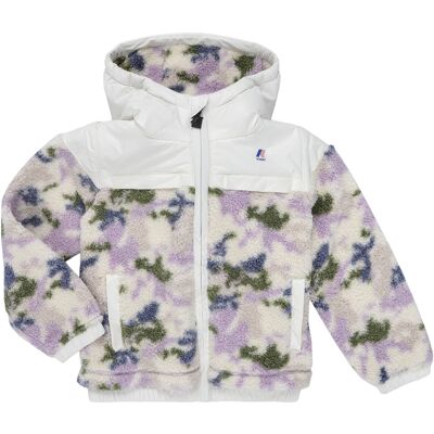 Μπουφάν K-Way P. JILDAZ ORSETTO Beige 8 ans Μπουφάν K-Way P. JILDAZ ORSETTO Beige 8 ans
