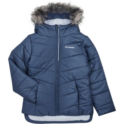 Χοντρό Μπουφάν Columbia Katelyn Crest III Hooded Jacket Μπλέ 8 ans Χοντρό Μπουφάν Columbia Katelyn Crest III Hooded Jacket Μπλέ 8 ans