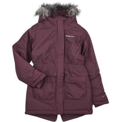Παρκά Columbia Nordic Strider II Jacket Red 4 ans Παρκά Columbia Nordic Strider II Jacket Red 4 ans