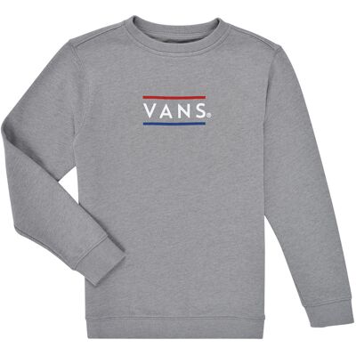 Unisex παιδική φόρμα Vans Half Box Crew Γκρί Unisex παιδική φόρμα Vans Half Box Crew Γκρί
