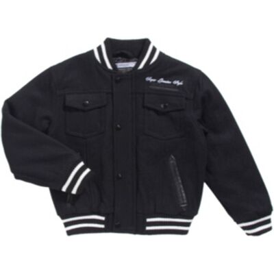 Μπουφάν Srk Blouson Teddy garçon ECOTEDY Black 3 χρονών Μπουφάν Srk Blouson Teddy garçon ECOTEDY Black 3 χρονών