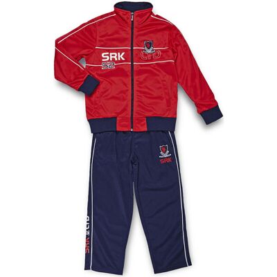 Φόρμες Srk Jogging garçon EGU Red 4 χρονών Φόρμες Srk Jogging garçon EGU Red 4 χρονών