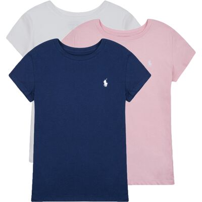 T-shirt με κοντά μανίκια Polo Ralph Lauren TEE BUNDLE-SETS-GIFT BOX SET Multicolour 8 / 10 ans T-shirt με κοντά μανίκια Polo Ralph Lauren TEE BUNDLE-SETS-GIFT BOX SET Multicolour 8 / 10 ans