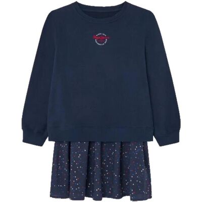 Φορέματα Pepe jeans PG951678 594 Μπλέ 14 χρονών Φορέματα Pepe jeans PG951678 594 Μπλέ 14 χρονών