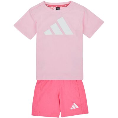 Σετ adidas JC9639 Ροζ 3 / 6 mois Σετ adidas JC9639 Ροζ 3 / 6 mois