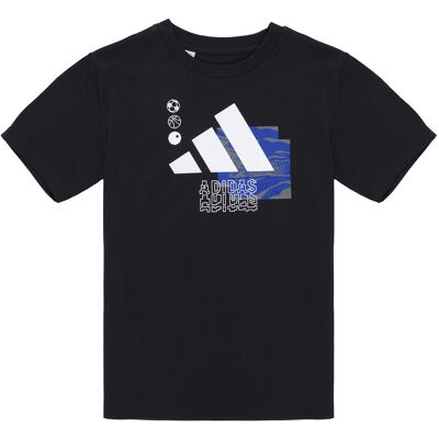 T-shirt με κοντά μανίκια adidas JI9093 Black 7 / 8 ans T-shirt με κοντά μανίκια adidas JI9093 Black 7 / 8 ans