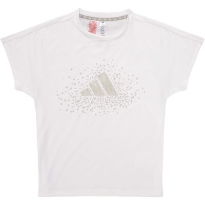 T-shirt με κοντά μανίκια adidas JC7448 Άσπρο 13 / 14 ans T-shirt με κοντά μανίκια adidas JC7448 Άσπρο 13 / 14 ans