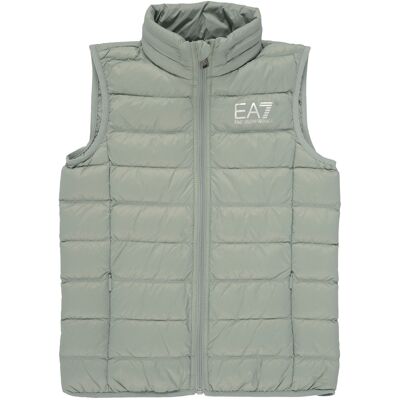 Giorgio Armani Χοντρό μπουφάν Emporio Armani EA7 TRAIN CORE ID DOWN LIGHT VEST Green 10 ans Giorgio Armani Χοντρό μπουφάν Emporio Armani EA7 TRAIN CORE ID DOWN LIGHT VEST Green 10 ans