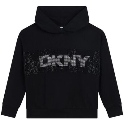 Φούτερ Dkny D60242/09B Black 16 χρονών Φούτερ Dkny D60242/09B Black 16 χρονών