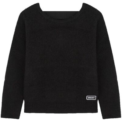 Αθλητικό T-shirt Dkny D60240/09B Black 10 χρονών Αθλητικό T-shirt Dkny D60240/09B Black 10 χρονών