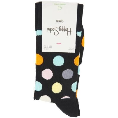High socks Happy socks Big Dot Sock Black 41 / 46 High socks Happy socks Big Dot Sock Black 41 / 46