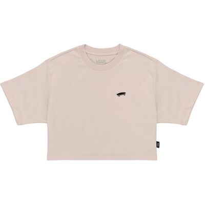T-shirt με κοντά μανίκια Vans G SALTON RELAX CROP SS Ροζ 8 / 10 ans T-shirt με κοντά μανίκια Vans G SALTON RELAX CROP SS Ροζ 8 / 10 ans