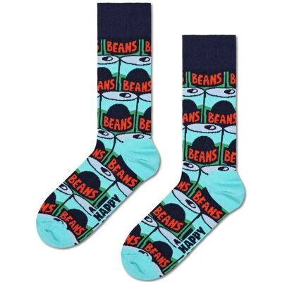 High socks Happy socks Beans Sock Μπλέ 41 / 46 High socks Happy socks Beans Sock Μπλέ 41 / 46