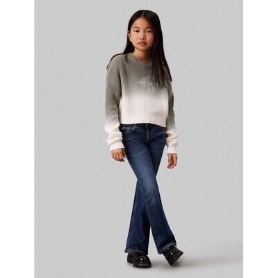 Jeans Calvin Klein Jeans Mr Flare Dark e Denim Μπλέ 8 χρονών Jeans Calvin Klein Jeans Mr Flare Dark e Denim Μπλέ 8 χρονών