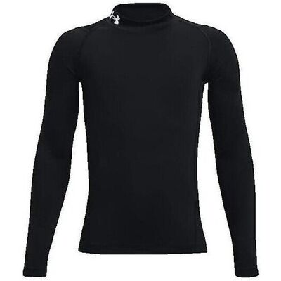 Μαγιό Under Armour Manches Longues Heatgear Pour Garçons Black Extra Large Μαγιό Under Armour Manches Longues Heatgear Pour Garçons Black Extra Large