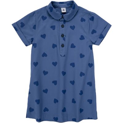 Κοντά Φορέματα Petit Bateau BIBICHE Marine 12 ans Κοντά Φορέματα Petit Bateau BIBICHE Marine 12 ans