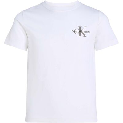 T-shirts & Polos Calvin Klein Jeans Chest Monologo Ss Άσπρο 8 χρονών T-shirts & Polos Calvin Klein Jeans Chest Monologo Ss Άσπρο 8 χρονών