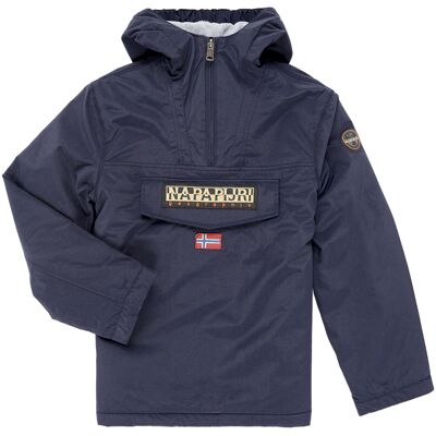 Παρκά Napapijri RAINFOEREST WINTER Marine 10 ans Παρκά Napapijri RAINFOEREST WINTER Marine 10 ans