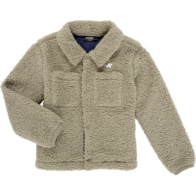 Μπουφάν K-Way P. CAMERON SHERPA POLAR Multicolour 8 ans Μπουφάν K-Way P. CAMERON SHERPA POLAR Multicolour 8 ans