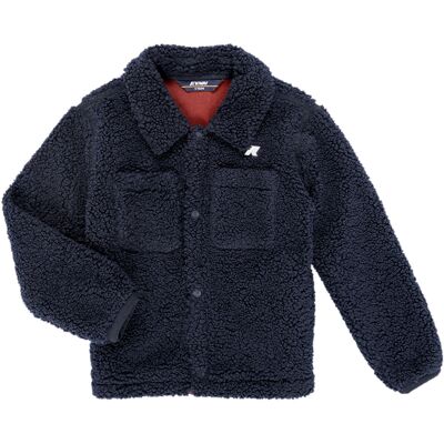 Μπουφάν K-Way P. CAMERON SHERPA POLAR Multicolour 14 ans Μπουφάν K-Way P. CAMERON SHERPA POLAR Multicolour 14 ans