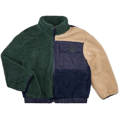 Fleece Timberland CARDIGAN FANTAISIE T60557 Multicolour 6 ans Fleece Timberland CARDIGAN FANTAISIE T60557 Multicolour 6 ans