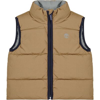 Χοντρό μπουφάν Timberland DOUDOUNE REVERSIBLE T60763 Multicolour 36 mois Χοντρό μπουφάν Timberland DOUDOUNE REVERSIBLE T60763 Multicolour 36 mois
