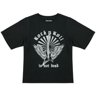 T-shirt με κοντά μανίκια Zadig & Voltaire X60459 Black 12 ans T-shirt με κοντά μανίκια Zadig & Voltaire X60459 Black 12 ans