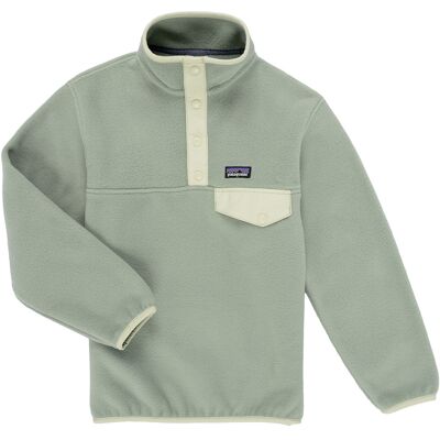 Fleece Patagonia K'S LW SYNCH SNAP-T P/O Green 8 ans Fleece Patagonia K'S LW SYNCH SNAP-T P/O Green 8 ans